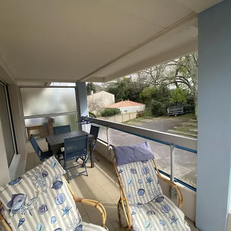A Arcachon: Plages Et Commerces A Pied, Balcon, Parking, 4 Couchages - Fr-1-474-193 *