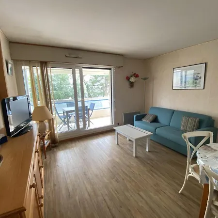 Appartement A Arcachon: Plages Et Commerces A Pied, Balcon, Parking, 4 Couchages - Fr-1-474-193 *