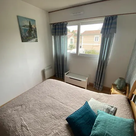 A Arcachon: Plages Et Commerces A Pied, Balcon, Parking, 4 Couchages - Fr-1-474-193 * Arcachon