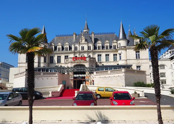 A Arcachon: Plages Et Commerces A Pied, Balcon, Parking, 4 Couchages - Fr-1-474-193 Lägenhet